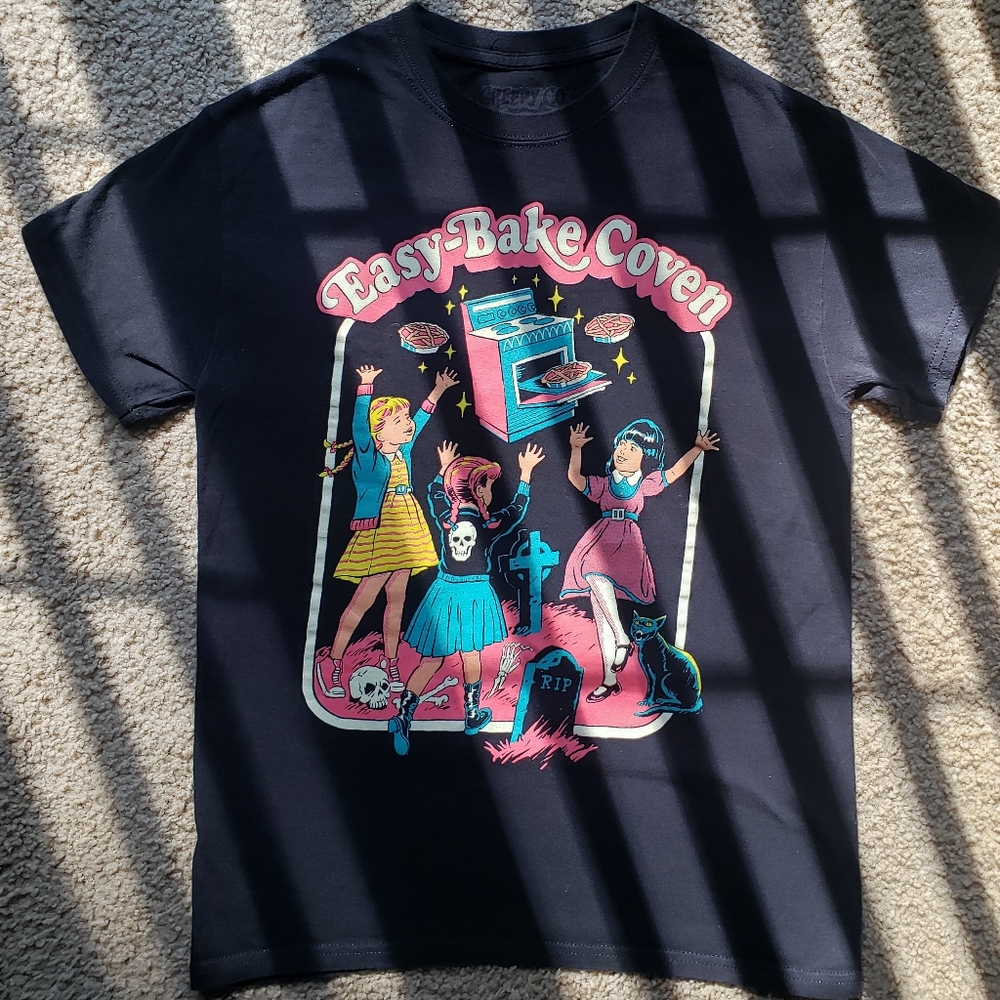 Easy-Bake Retro Coven Horror Tee Shirt